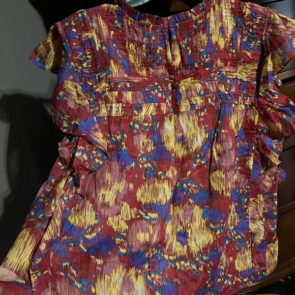 Short Sleeve Blouse - Picture 7 of 11